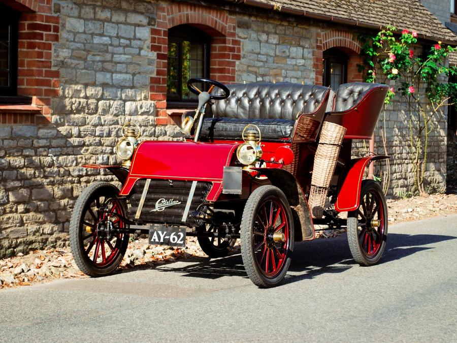  Cadillac Model A Runabout Tonneau 1903 года  (фото 10 из 21)